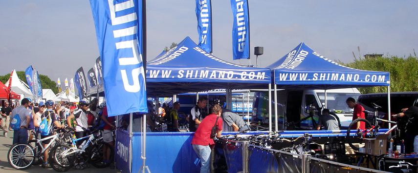 custom canopy tent for outdoor event