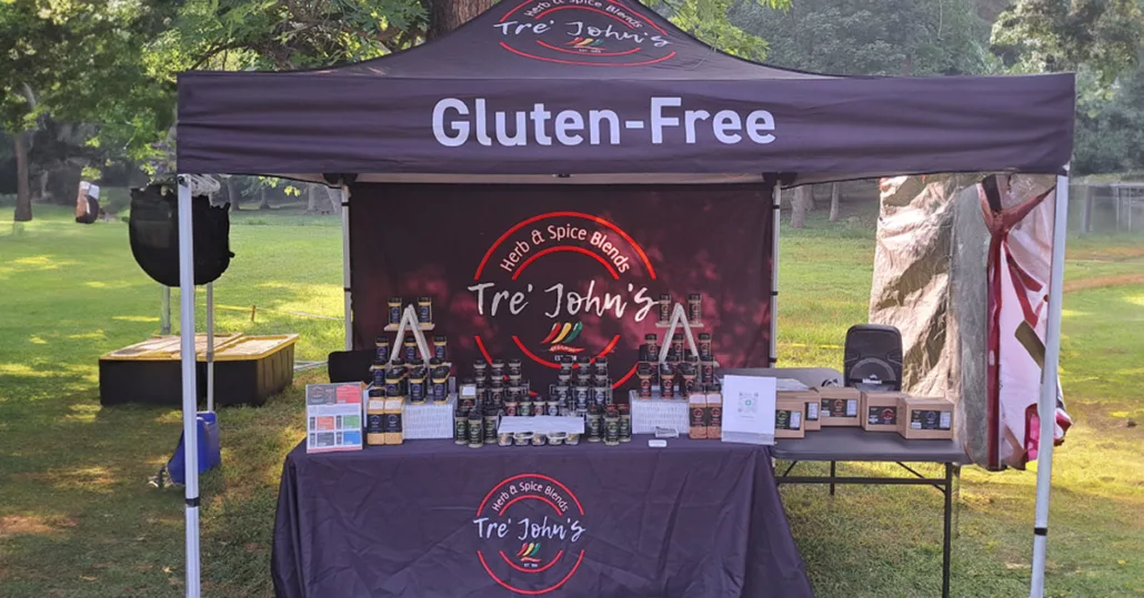 Outdoor Custom Food Tent