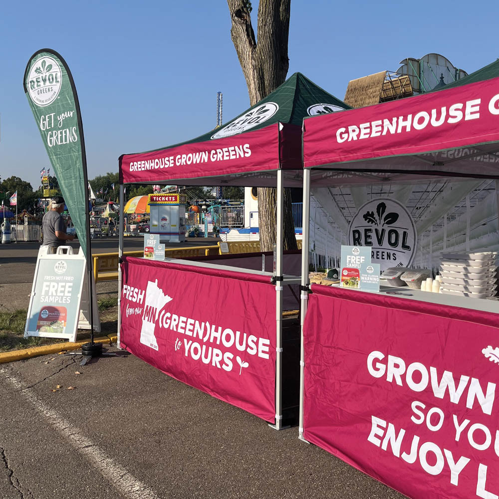 Outdoor Market Custom Tent