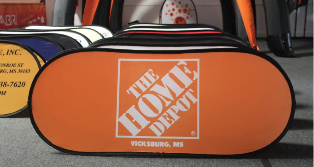 Home Depot Custom Display