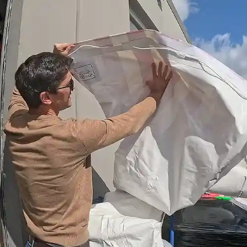 Single Layer Canopy Tent Top Sunlight