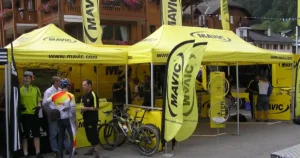 canopy tent cycling booth