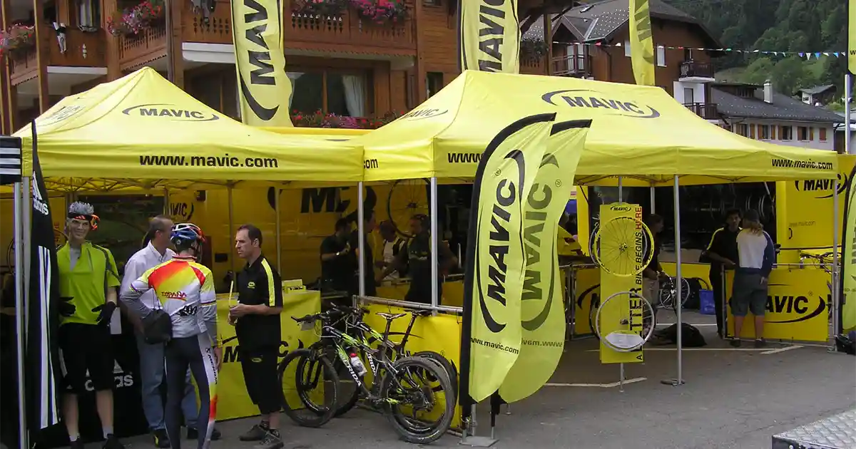 canopy tent cycling booth