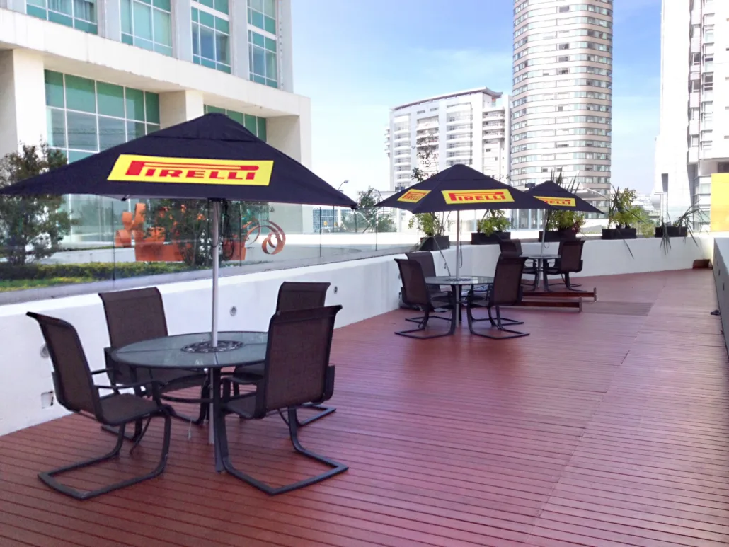 table umbrellas