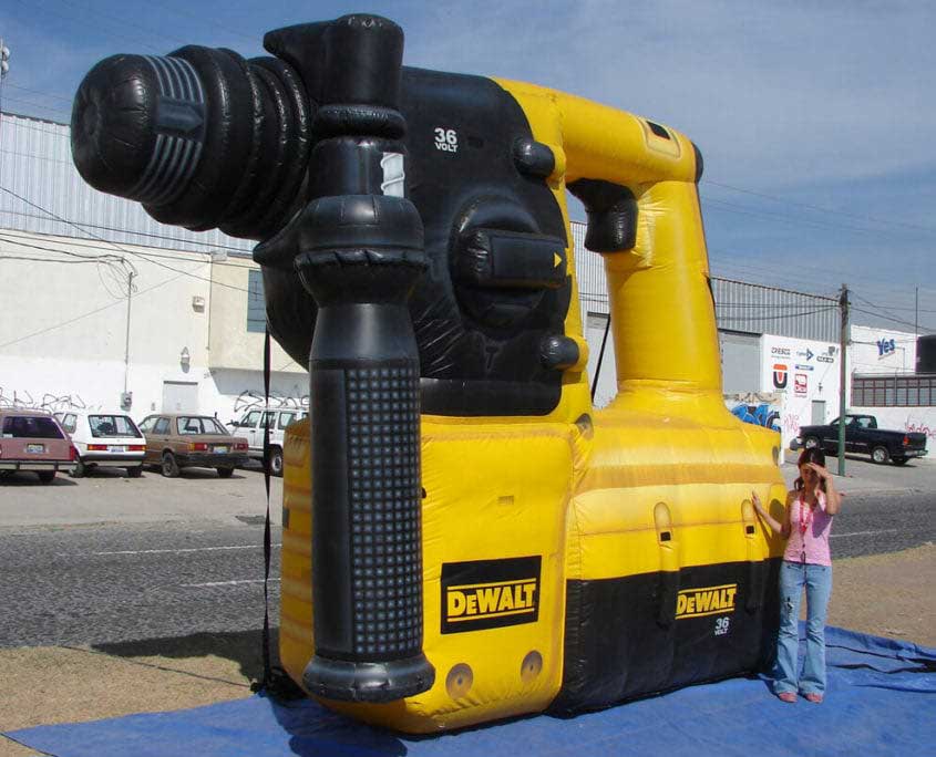 Inflatable furnitures