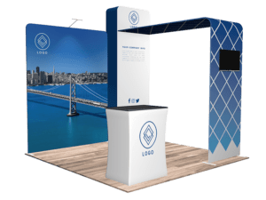 Tradeshow display booth